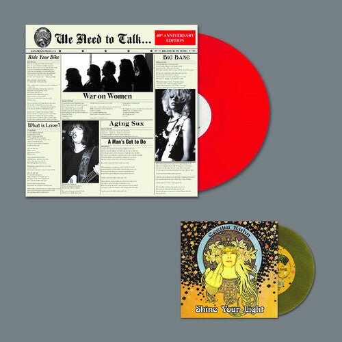 Frightwig - We Need To Talk [Red Vinyl plus Bonus 7"]  (New Vinyl LP)