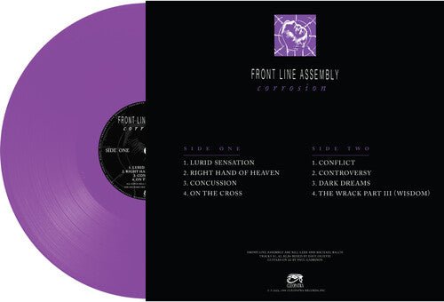 Front Line Assembly - Corrosion [Purple Vinyl]  (New Vinyl LP)