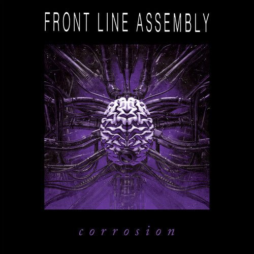Front Line Assembly - Corrosion [Purple Vinyl]  (New Vinyl LP)