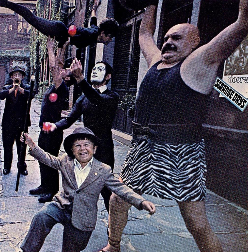 Doors - Strange Days