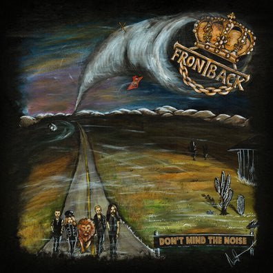 Frontback - Don't Mind The Noise [Gold Vinyl]  (New Vinyl LP)