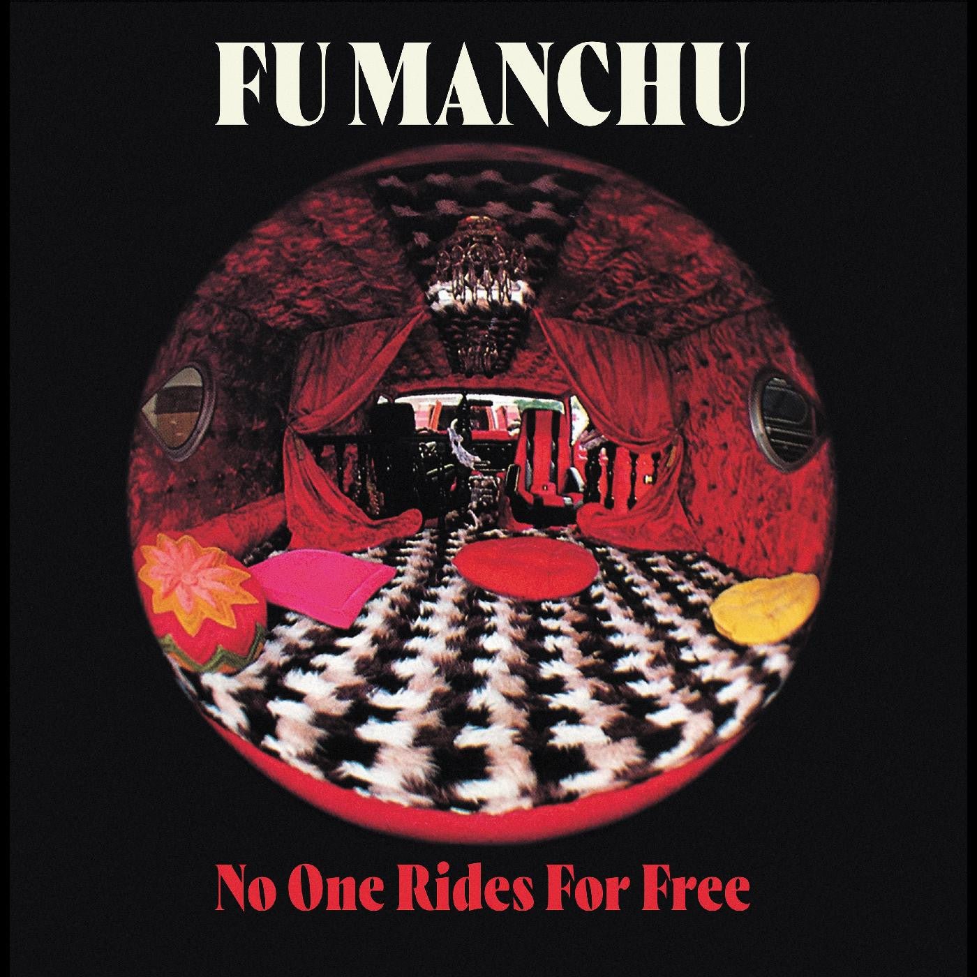 Fu Manchu - No One Rides For Free [Red & White Splatter Vinyl]  (New Vinyl LP)