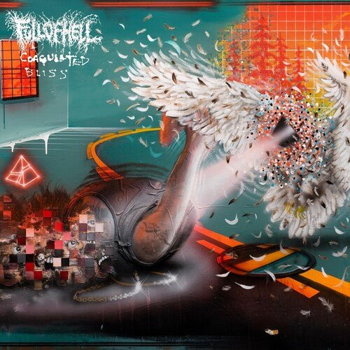 Full of Hell - Coagulated Bliss [Yellow, White, Green Vinyl]  (New Vinyl LP)