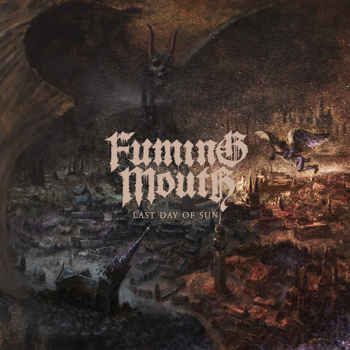 Fuming Mouth - Last Day of Sun [Smoke Vinyl]  (New Vinyl LP)
