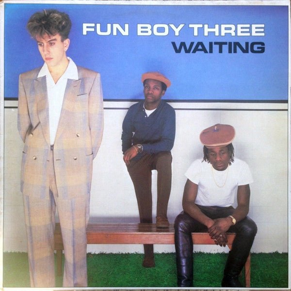 Fun Boy Three - Waiting [Blue Vinyl]  (New Vinyl LP)