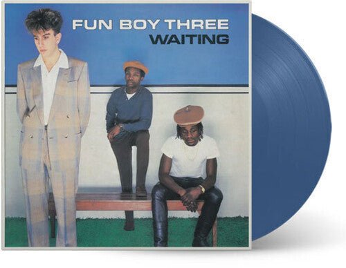 Fun Boy Three - Waiting [Blue Vinyl]  (New Vinyl LP)