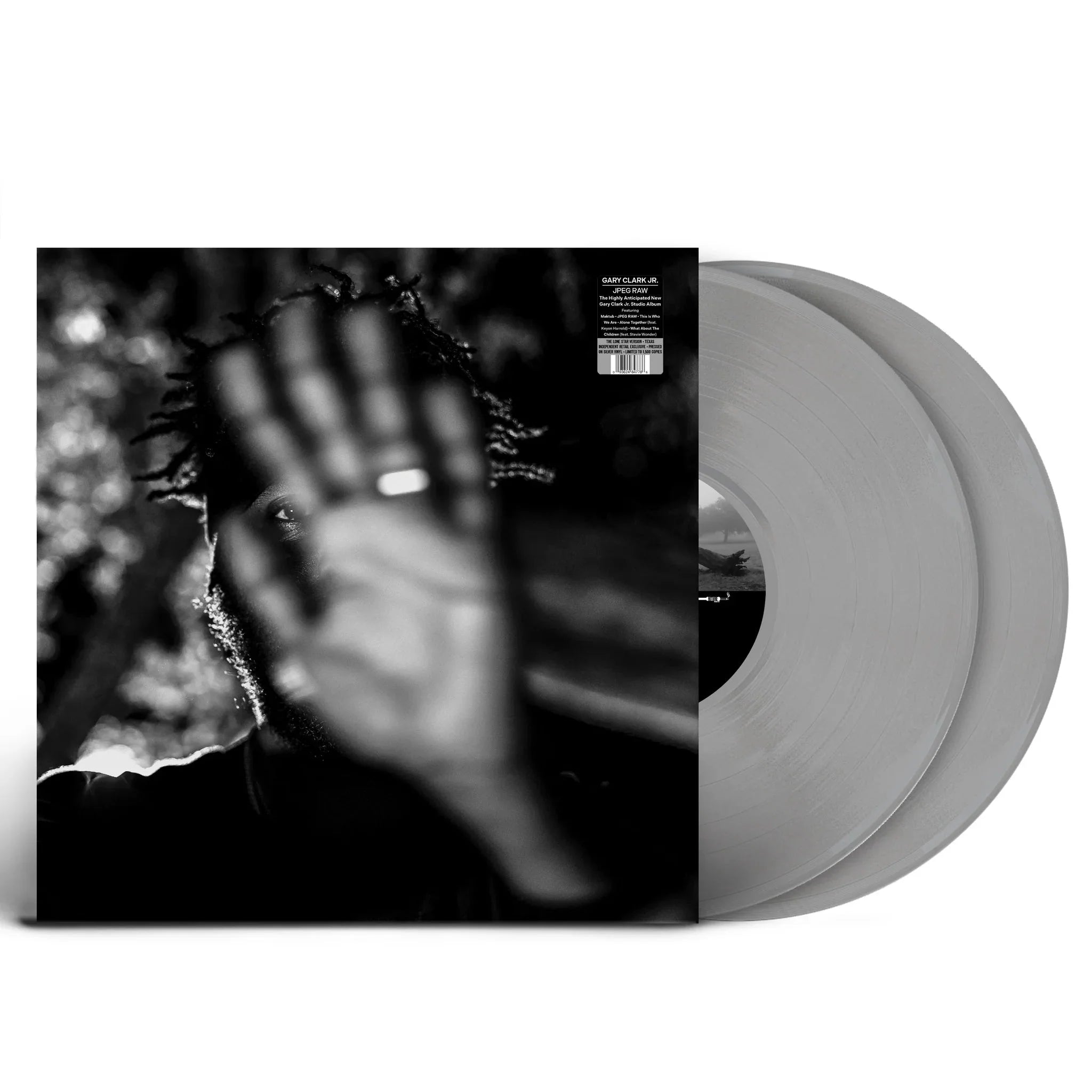 Gary Clark Jr - JPEG RAW (New Vinyl LP)