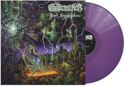 Gatecreeper - Dark Superstition [Purple Vinyl]  (New Vinyl LP)