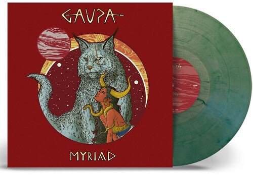 Gaupa - Myriad [Green Marble Vinyl]  (New Vinyl LP)
