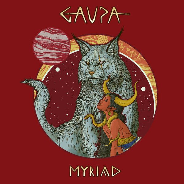Gaupa - Myriad [Green Marble Vinyl]  (New Vinyl LP)