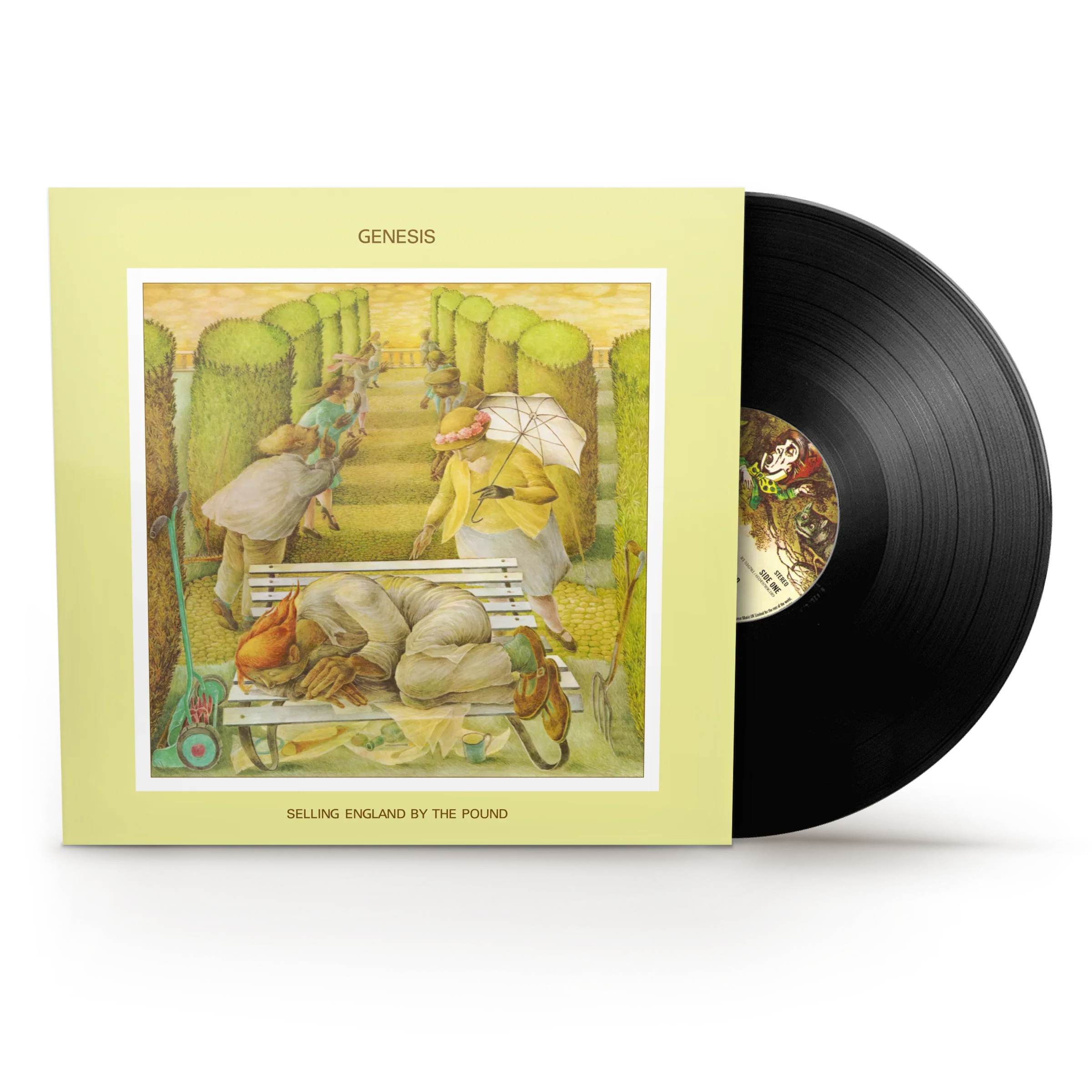 Genesis - Selling England By The Pound