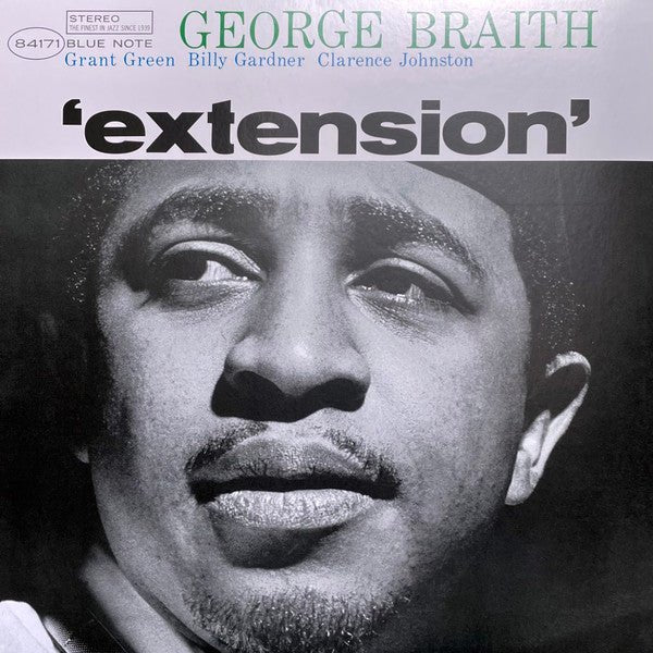 George Braith - Extension  (New Vinyl LP)