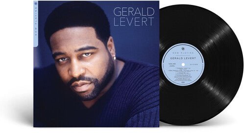 Gerald Levert - Now Playing  (New Vinyl LP)