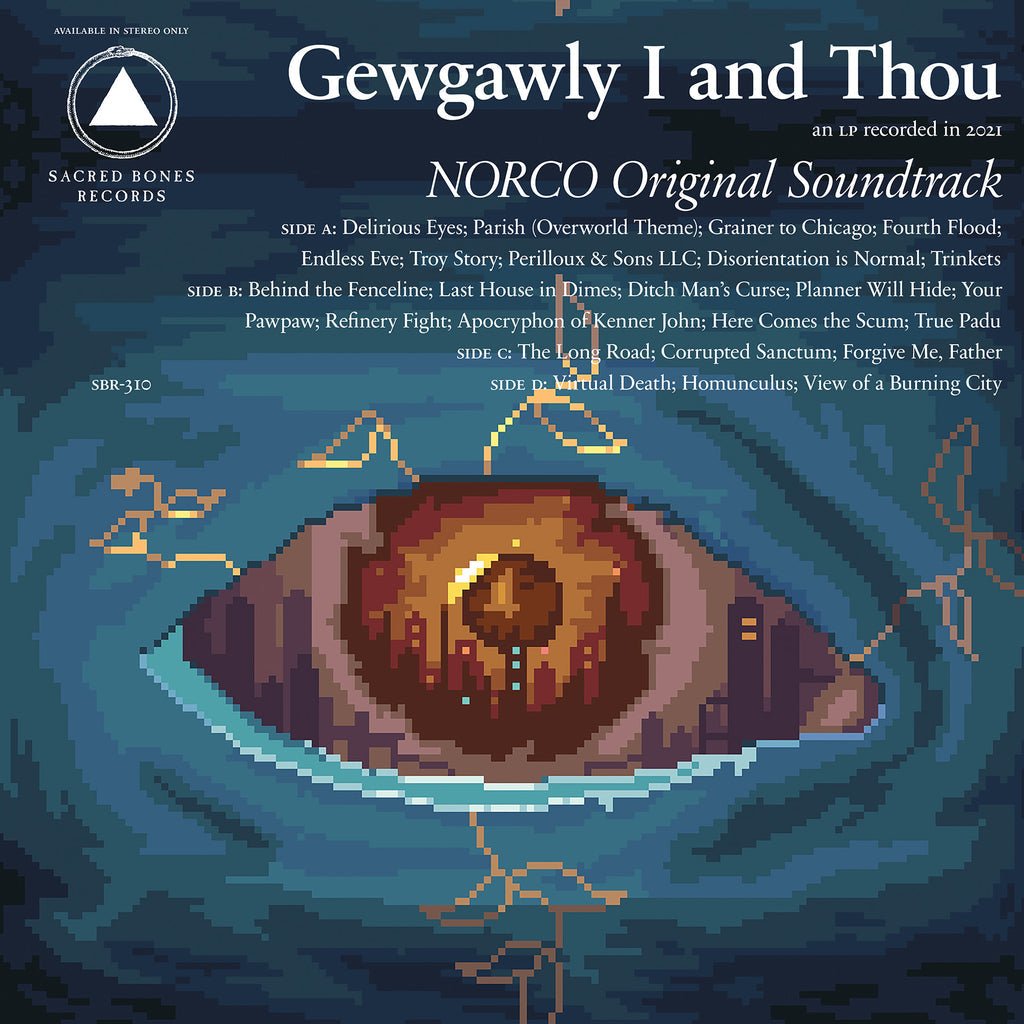 Gewgawly I And Thou - Norco Original Soundtrack [Red Vinyl]  (New Vinyl LP)