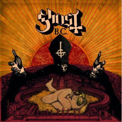 Ghost - Infestissumam (10th Anniversary) [Orange Vinyl]  (New Vinyl LP)