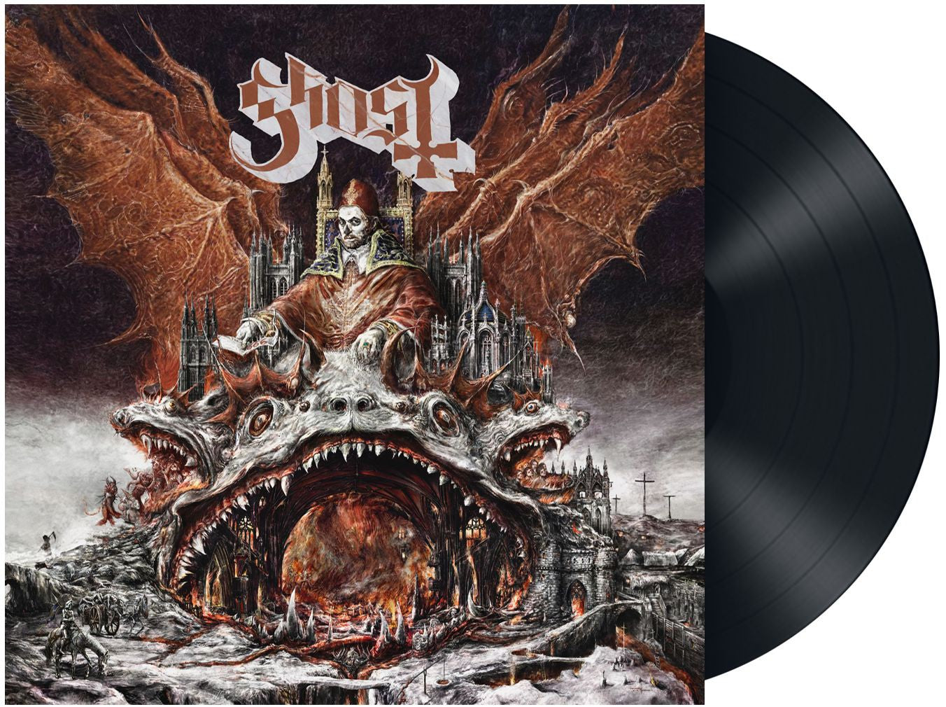 Ghost - Prequelle