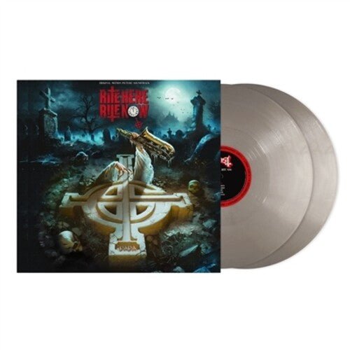 Ghost - Rite Here, Rite Now (Original Soundtrack) [Silver Vinyl]  (New Vinyl LP)