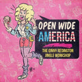 Ginny Redington - Open Wide America: The Ginny Redington Jingle [White Vinyl]  (New Vinyl LP)
