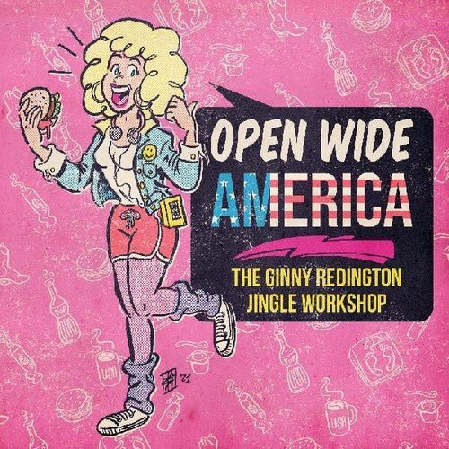 Ginny Redington - Open Wide America: The Ginny Redington Jingle [White Vinyl]  (New Vinyl LP)