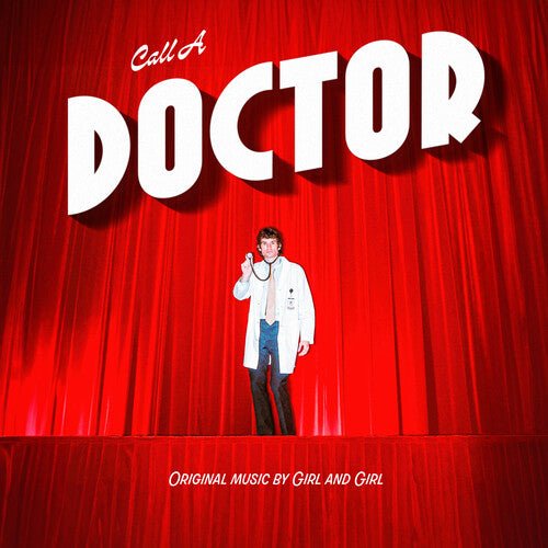 Girl & Girl - Call a Doctor [White Vinyl]  (New Vinyl LP)