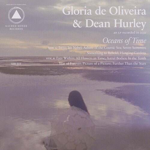 Gloria de Oliveira & Dean Hurley - Oceans of Time [Lavender Swirl Vinyl]  (New Vinyl LP)