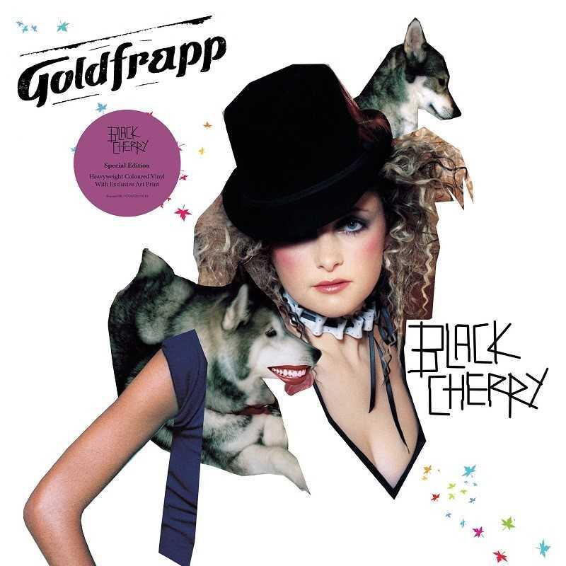 Goldfrapp - Black Cherry