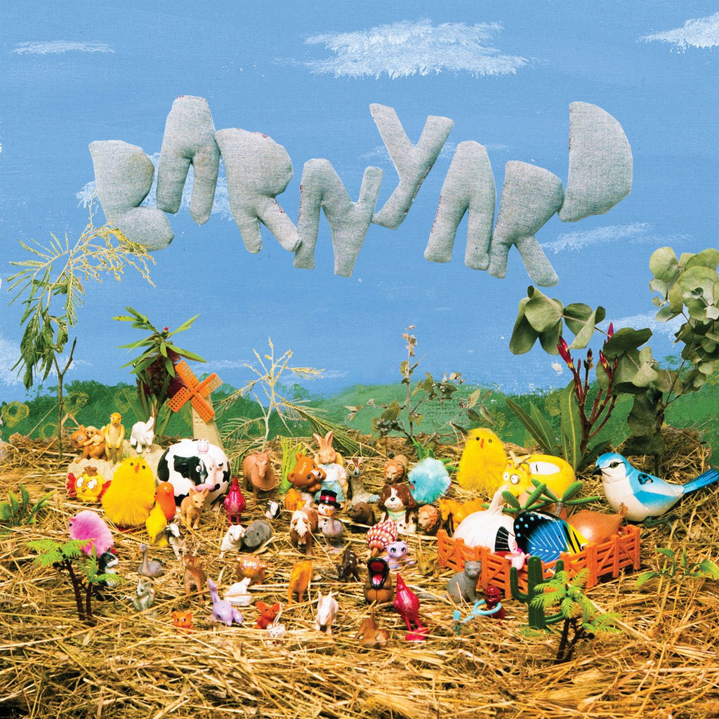 Good Morning - Barnyard [Blue-in-Clear Vinyl]  (New Vinyl LP)