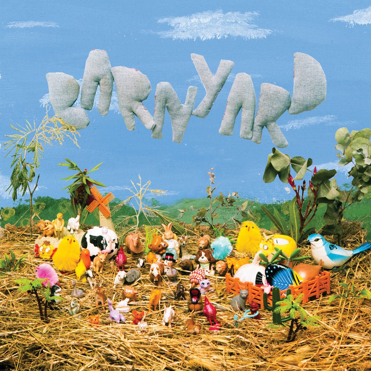 Good Morning - Barnyard [Blue-in-Clear Vinyl]  (New Vinyl LP)