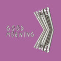 Good Morning - Prize / / Reward [Neon Violet Vinyl]  (New Vinyl LP)
