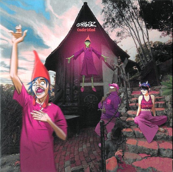 Gorillaz - Cracker Island  (New Vinyl LP)