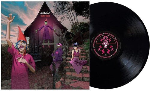 Gorillaz - Cracker Island  (New Vinyl LP)