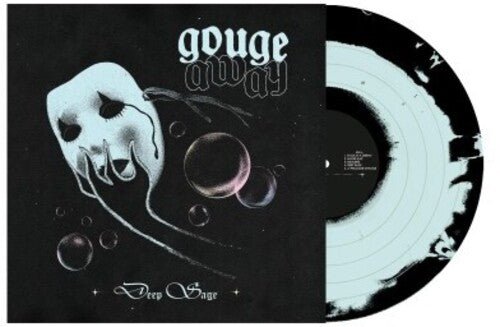 Gouge Away - Deep Sage [Blue & Black Vinyl]  (New Vinyl LP)