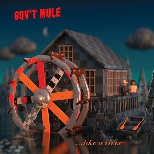 Gov't Mule - Peace...Like A River [2xLP]  (New Vinyl LP)