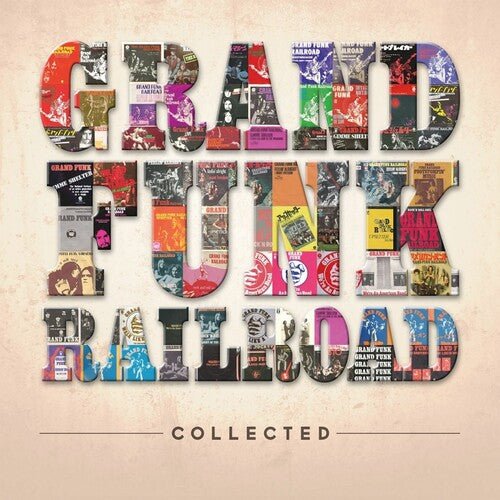 Grand Funk Railroad - Collected [Import]  (New Vinyl LP)