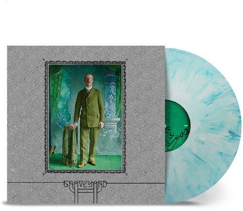 Graveyard - 6 [White & Sky Blue Marble Vinyl]  (New Vinyl LP)