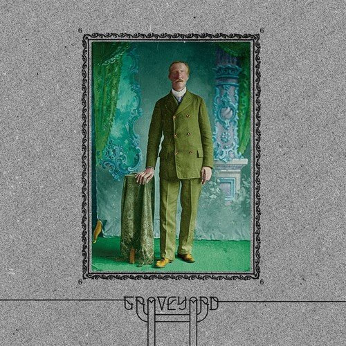 Graveyard - 6 [White & Sky Blue Marble Vinyl]  (New Vinyl LP)