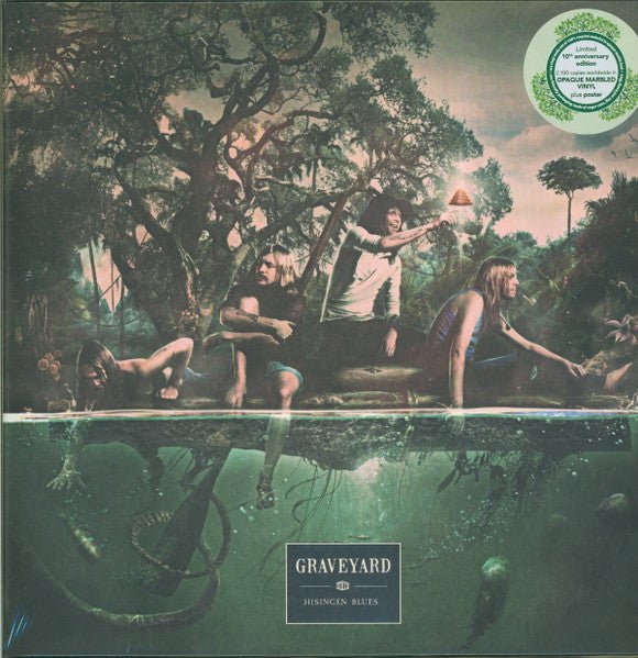 Graveyard - Hisingen Blues [Opaque Marble Vinyl]  (New Vinyl LP)