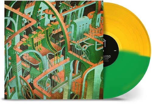 Graveyard - Innocence & Decadence [Green & Orange Split Vinyl]  (New Vinyl LP)