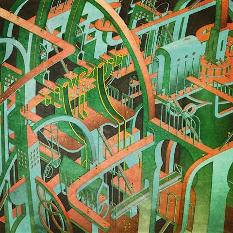 Graveyard - Innocence & Decadence [Green & Orange Split Vinyl]  (New Vinyl LP)