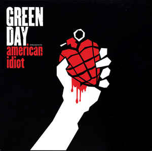 Green Day - American Idiot  (New Vinyl LP)