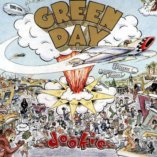 Green Day - Dookie (30th Anniversary) [Baby Blue Vinyl]  (New Vinyl LP)