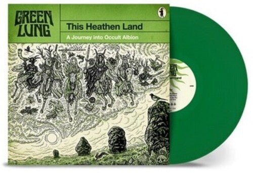 Green Lung - This Heathen Land [Green Vinyl]  (New Vinyl LP)