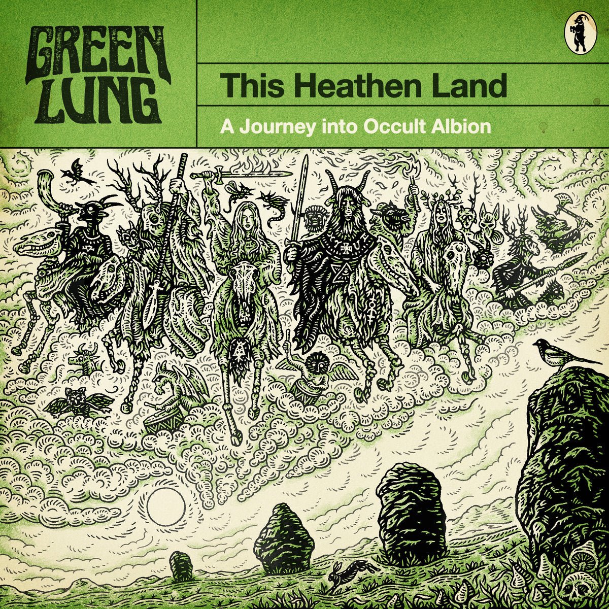 Green Lung - This Heathen Land [Green Vinyl]  (New Vinyl LP)