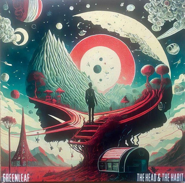 Greenleaf - The Head & The Habit [Cream Colored Vinyl]  (New Vinyl LP)
