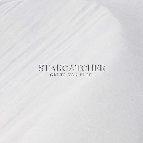 Greta Van Fleet - Starcatcher [Milky Clear Translucent w/ Glitter Vinyl]  (New Vinyl LP)