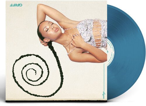 Griff - Vertigo [Bio Sea Blue]  (New Vinyl LP)