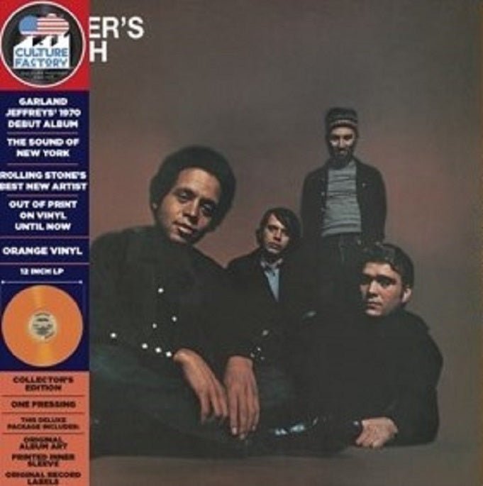 Grinder's Switch - Grinder's Switch Featuring Garland Jeffreys [Orange Vinyl]  (New Vinyl LP)