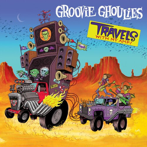 Groovie Ghoulies - Travels With My Amp (New Vinyl LP)