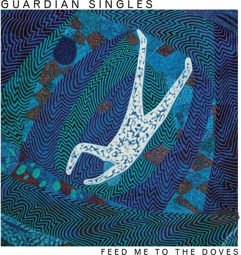 Guardian Singles - Feed Me To The Doves [Black n Blue Vinyl]  (New Vinyl LP)
