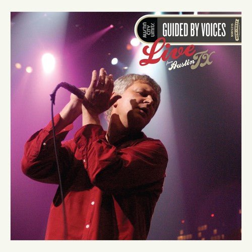 Guided By Voices - Live From Austin, TX [2xLP]  (New Vinyl LP)